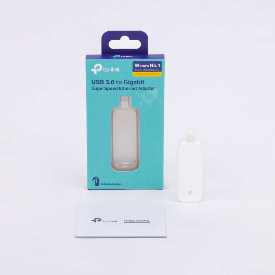 TP-Link USB 3.0 to Gigabit Super Speed Ethernet Adapter (UE300)