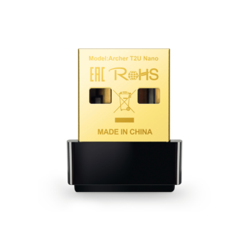 TP-Link AC600 Nano Wireless USB Adapter (T2U Nano)
