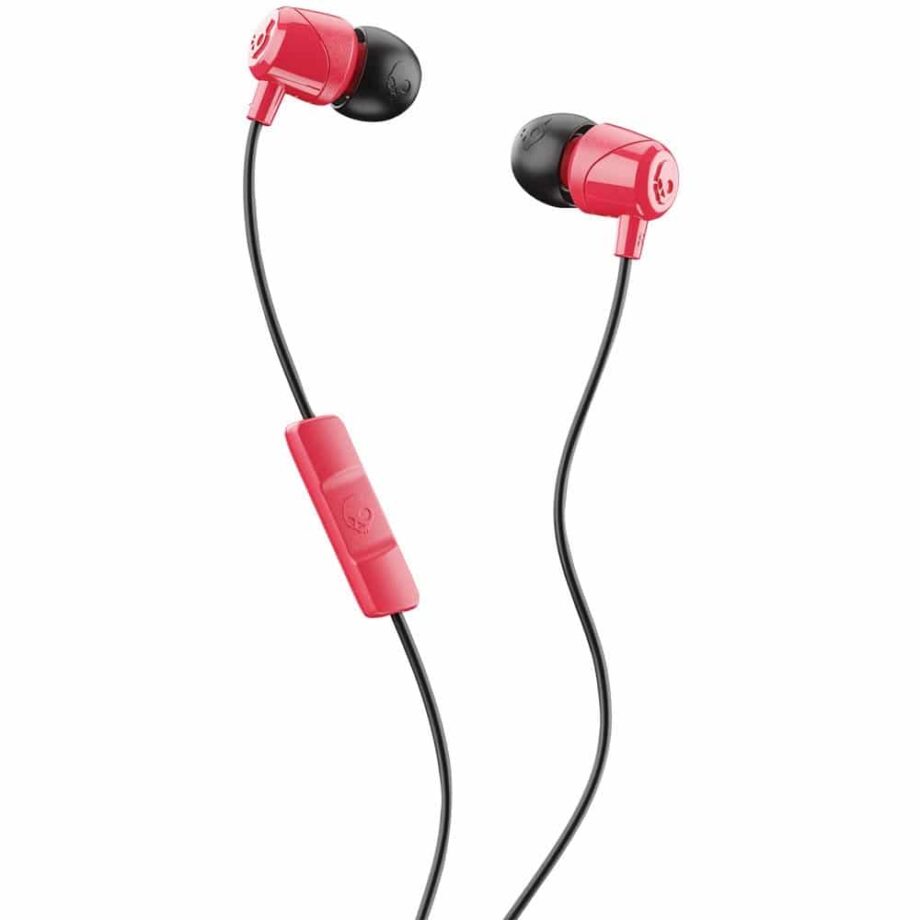 Skullcandy Jib Wired Earbud With Mic - Red