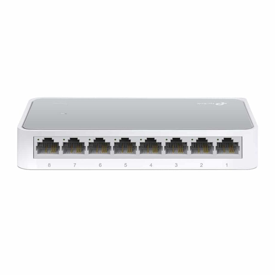 TP-Link 8-Port 10/100Mbps Desktop Switch (TL-SF1008D)