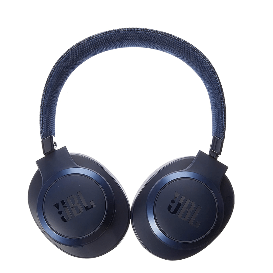 JBL Live 650BT ANC Around-Ear Wireless Headset - Blue