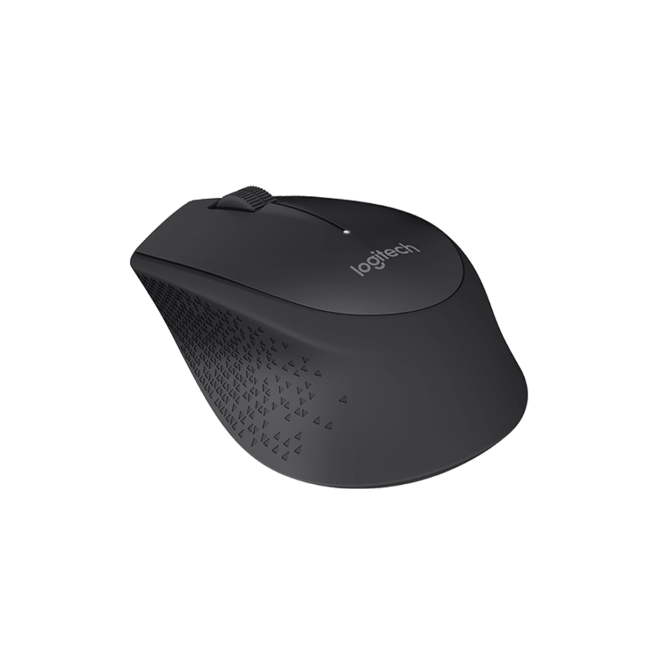 Logitech M330S Silent Plus Wireless Mouse - Black