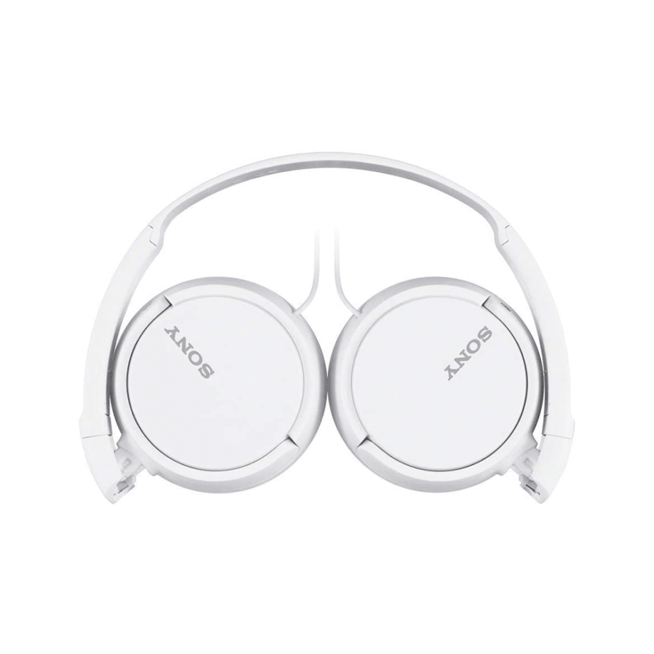 Sony MDRZX110AP ZX Series Extra Bass Headset with Mic - White