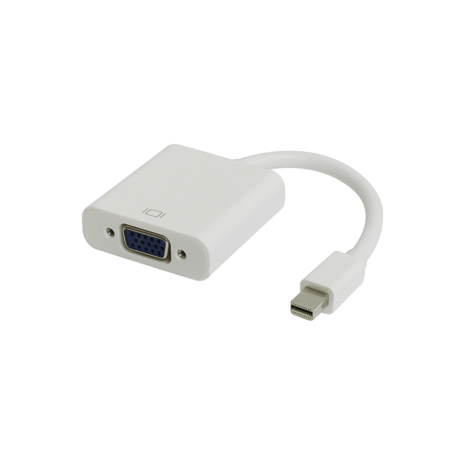Mini DisplayPort To VGA Adapter