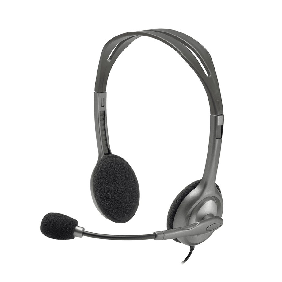 Logitech H111 Stereo Headset - Single Jack