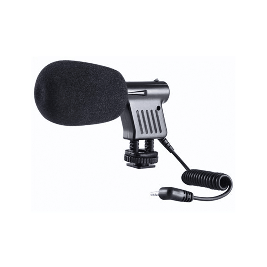 BOYA BY-VM01 Mini Directional Video Condenser Microphone