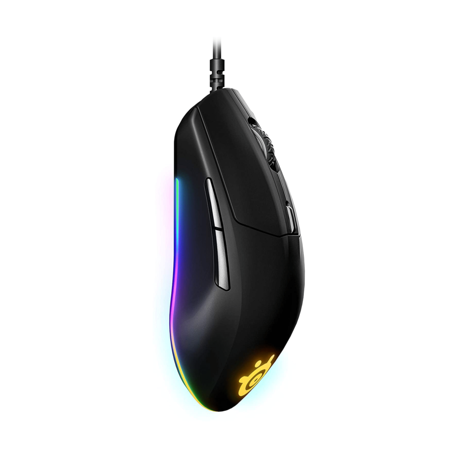 Steelseries Rival 3 RGB Gaming Mouse - 8,500 CPI TrueMove Optical Sensor