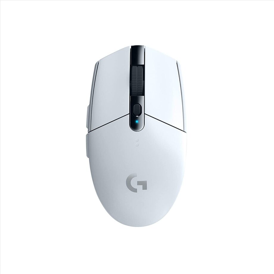 Logitech G305 LIGHTSPEED Wireless Gaming Mouse - White