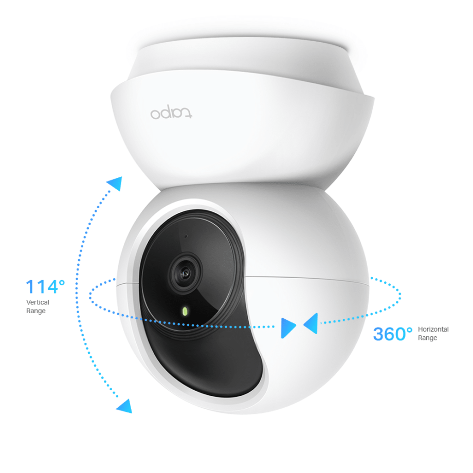 TP-Link Pan/Tilt Home Security Wi-Fi Camera (Tapo C200)