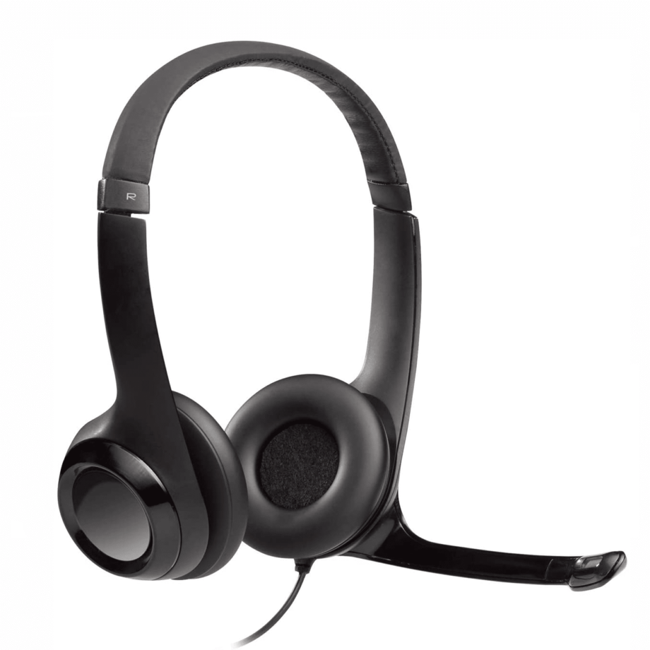 Logitech H390 USB Headset with Noise Cancelling Mic
