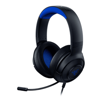 Razer Kraken X for Console Gaming Headset – Black/Blue