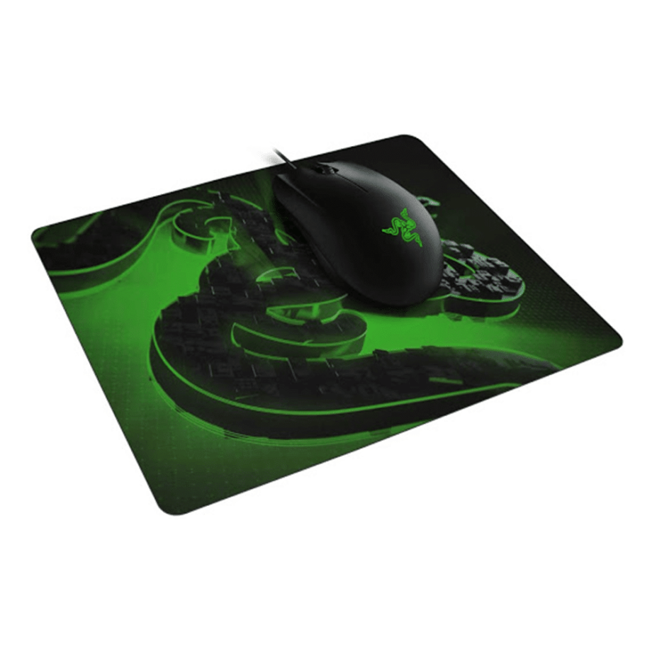 Razer Abyssus Lite Gaming Mouse & Goliathus Mobile Mouse Pad Bundle