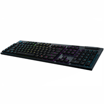 Logitech G915 RGB Wireless Mechanical Gaming Keyboard (Clicky)