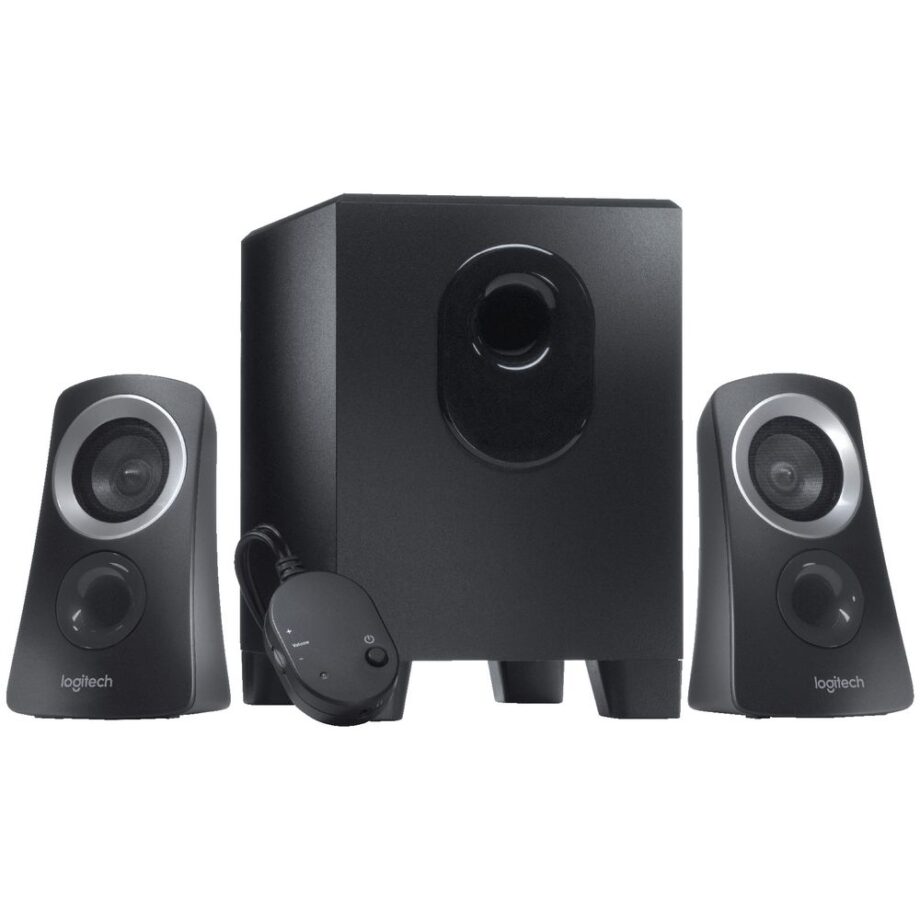 Logitech Z313 Speaker System with Subwoofer