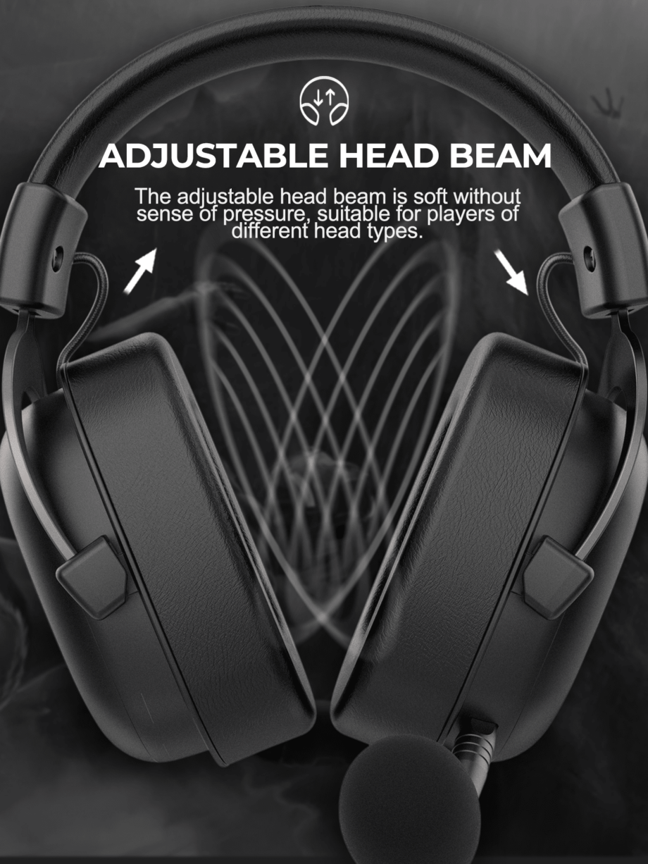 Havit H2002D Multi-Platform Gaming Headset - Pink