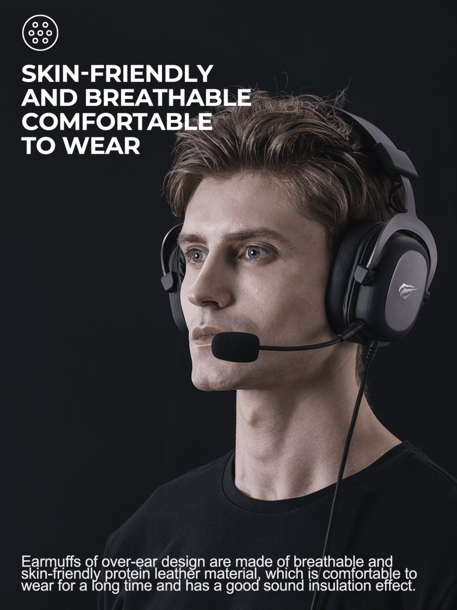 Havit H2002D Multi-Platform Gaming Headset - Pink