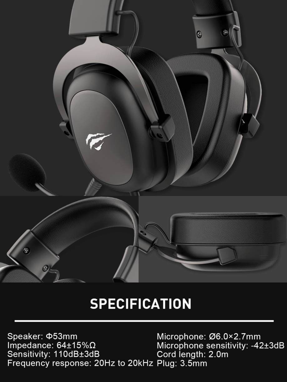 Havit H2002D Multi-Platform Gaming Headset - Pink