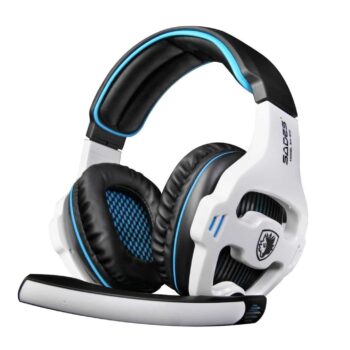 Sades SA-810 Multi-platform Stereo Gaming Headset - White