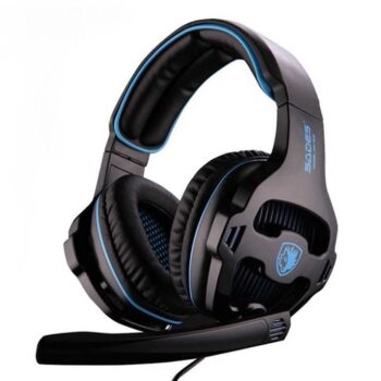Sades SA-810 Multi-platform Stereo Gaming Headset - Blue