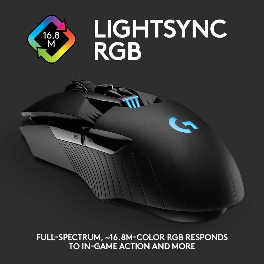 Logitech G903 Hero RGB LIGHTSPEED Wireless Gaming Mouse