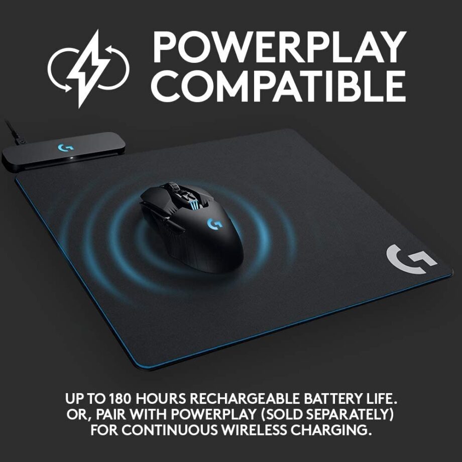 Logitech G903 Hero RGB LIGHTSPEED Wireless Gaming Mouse
