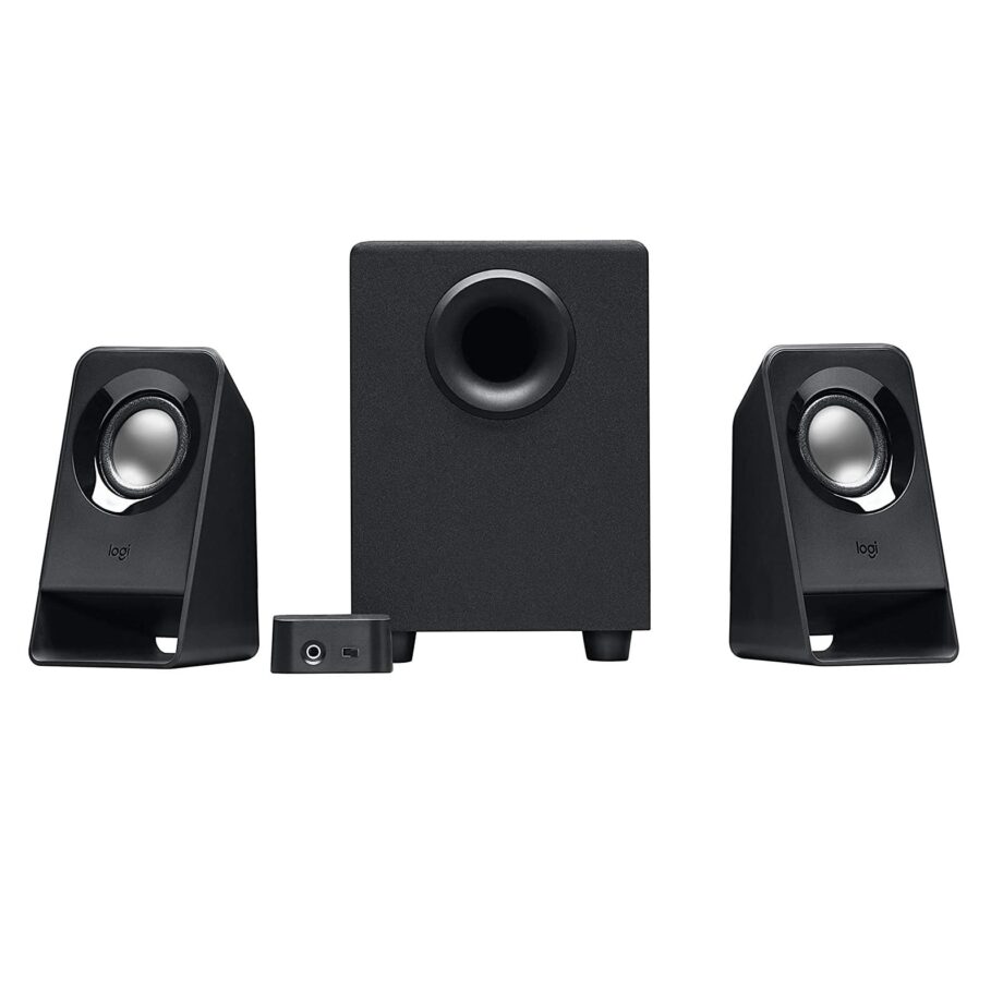 Logitech Z213 2.1 Multimedia Speakers for PC and Mobile Devices
