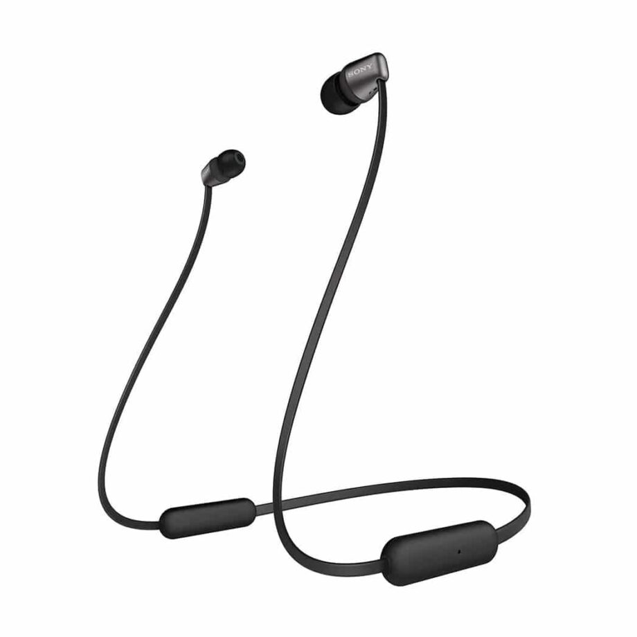 Sony WI-C310 Wireless In-Ear Earbuds with Mic - Black