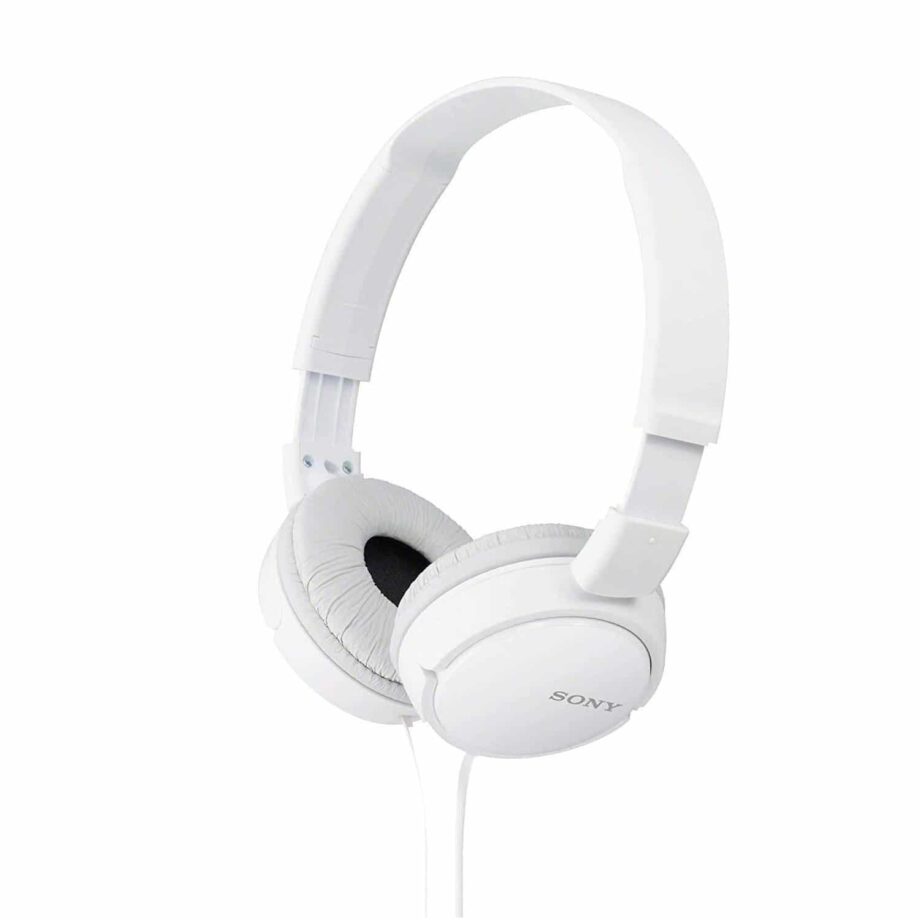 Sony MDRZX110 ZX Series Extra Bass Stereo Headset - White