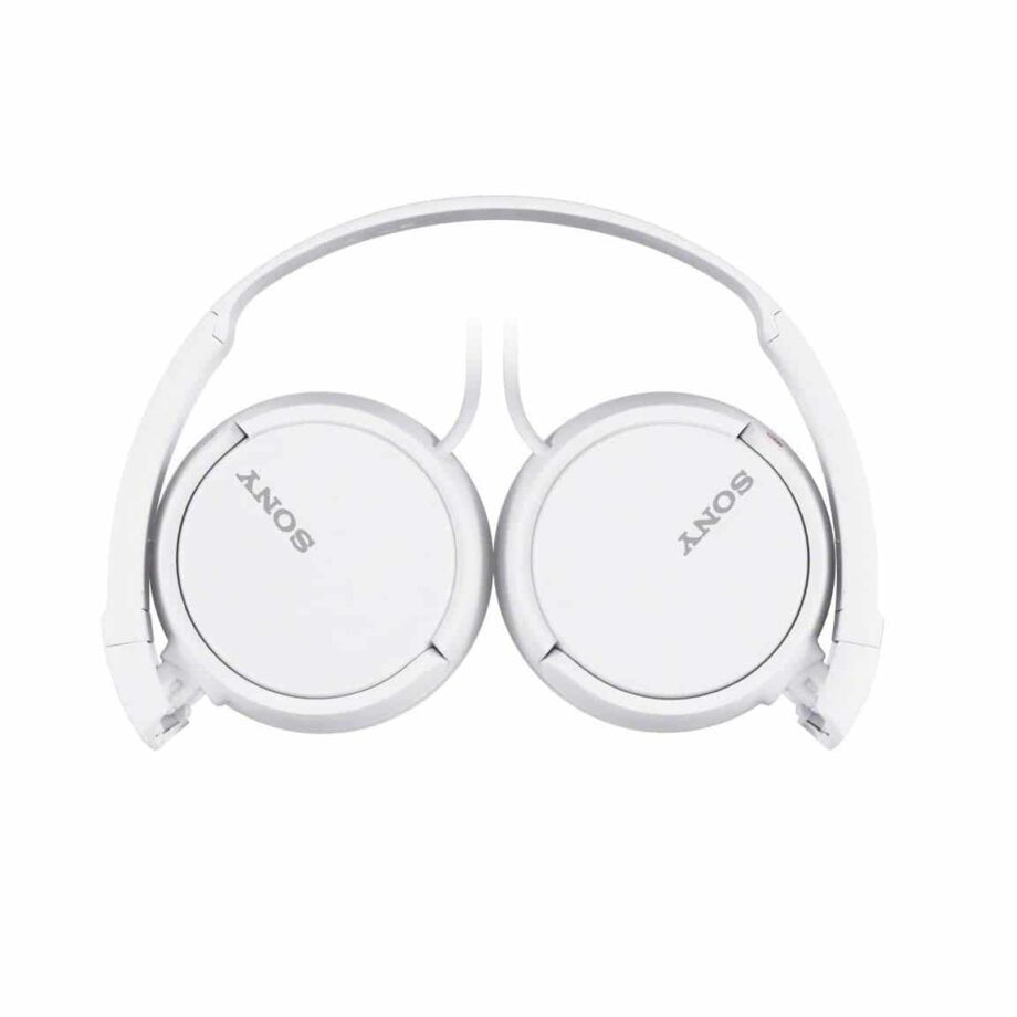 Sony MDRZX110 ZX Series Extra Bass Stereo Headset - White