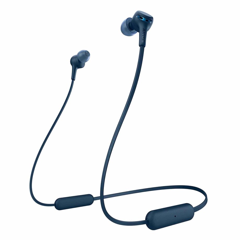 Sony WI-XB400 Wireless In-Ear Extra Bass Earbuds - Blue