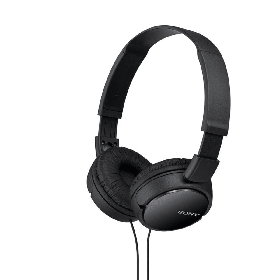 Sony MDRZX110 ZX Series Extra Bass Stereo Headset - Black