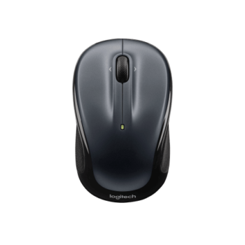 Logitech M325 Wireless Mouse - Dark Silver
