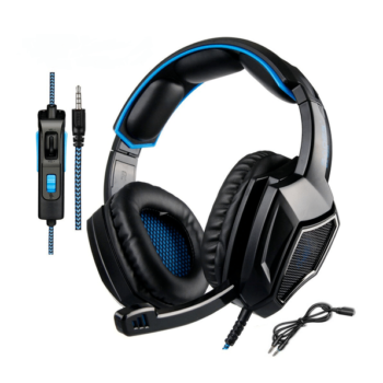 Sades SA-920 Plus Multi-platform Stereo Gaming Headset - Blue