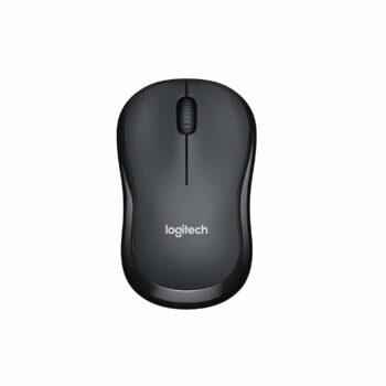 Logitech M220 Silent Wireless Mouse - Charcoal