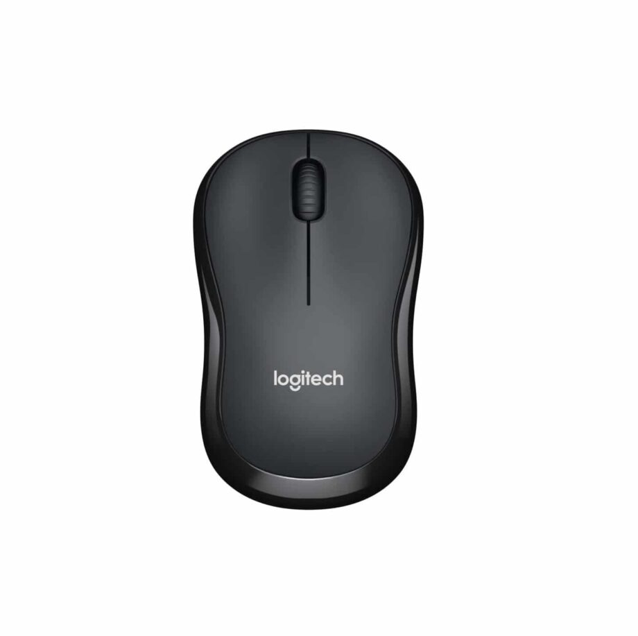 Logitech M220 Silent Wireless Mouse - Charcoal