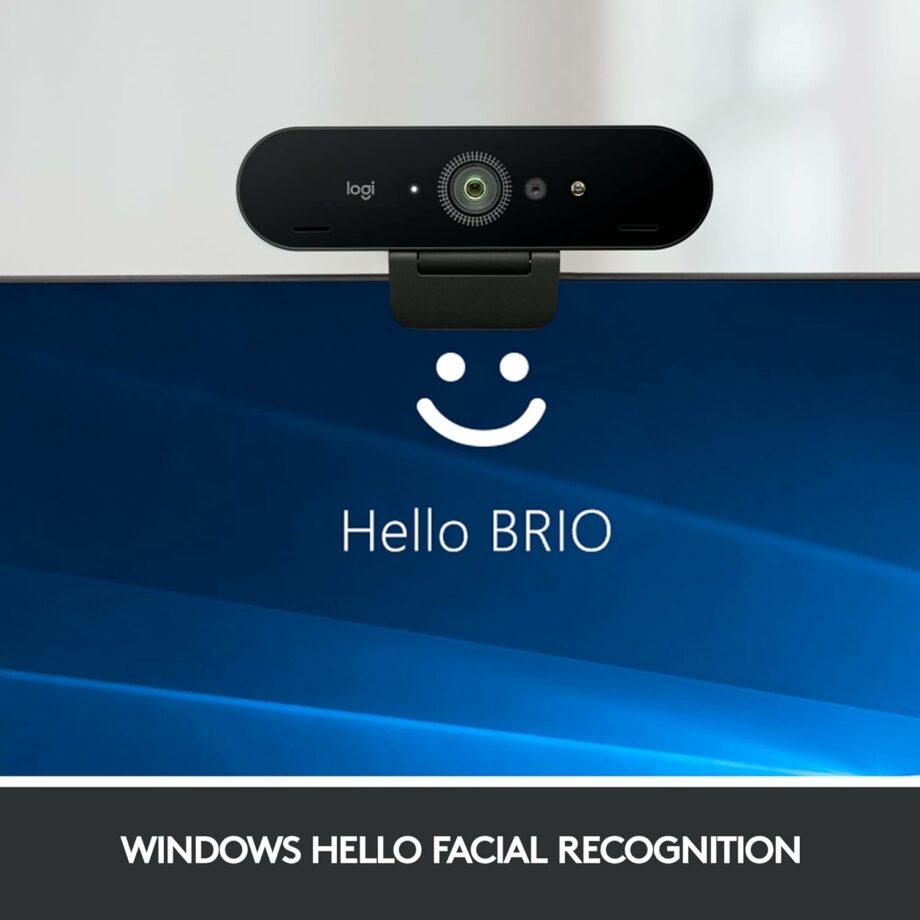 Logitech BRIO Ultra HD 4K PRO Webcam