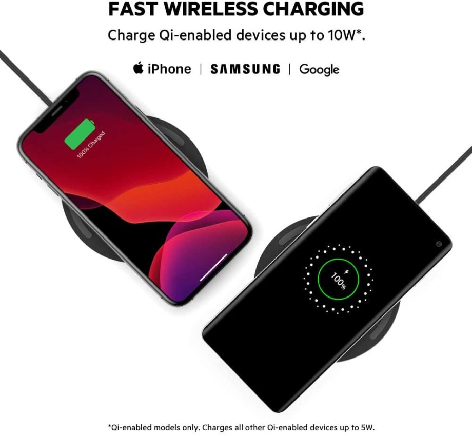 Belkin Wireless Charging Pad 10W - Black