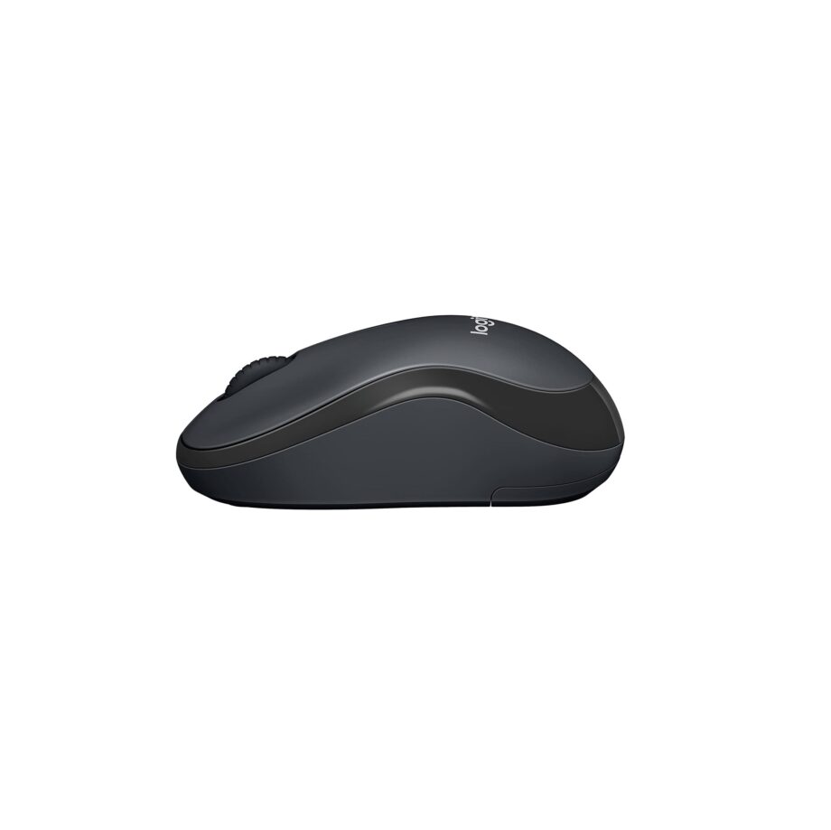 Logitech M220 Silent Wireless Mouse - Charcoal