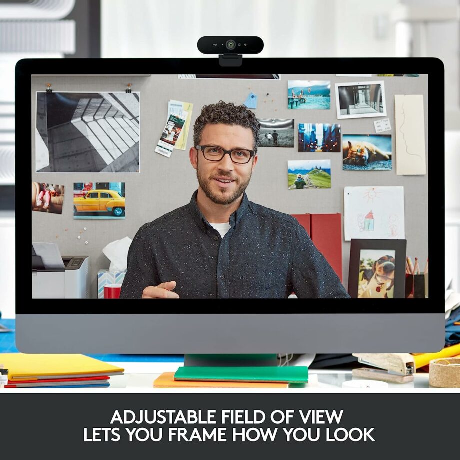 Logitech BRIO Ultra HD 4K PRO Webcam