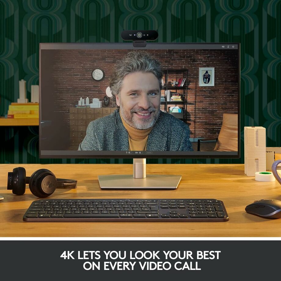Logitech BRIO Ultra HD 4K PRO Webcam