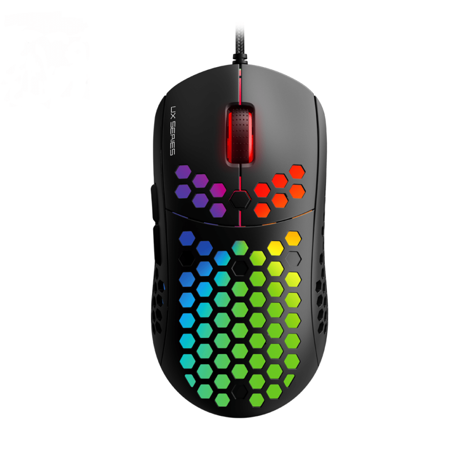 Fantech UX2 HIVE 12,000DPI RGB Ultralight Gaming Mouse