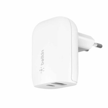 Belkin BOOST↑CHARGE™ 2 Ports USB-C + USB-A charger (30 W)