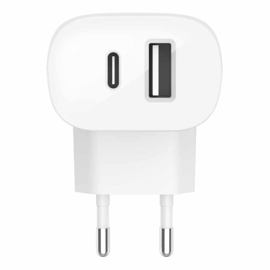 Belkin BOOST↑CHARGE™ 2 Ports USB-C + USB-A charger (30 W)