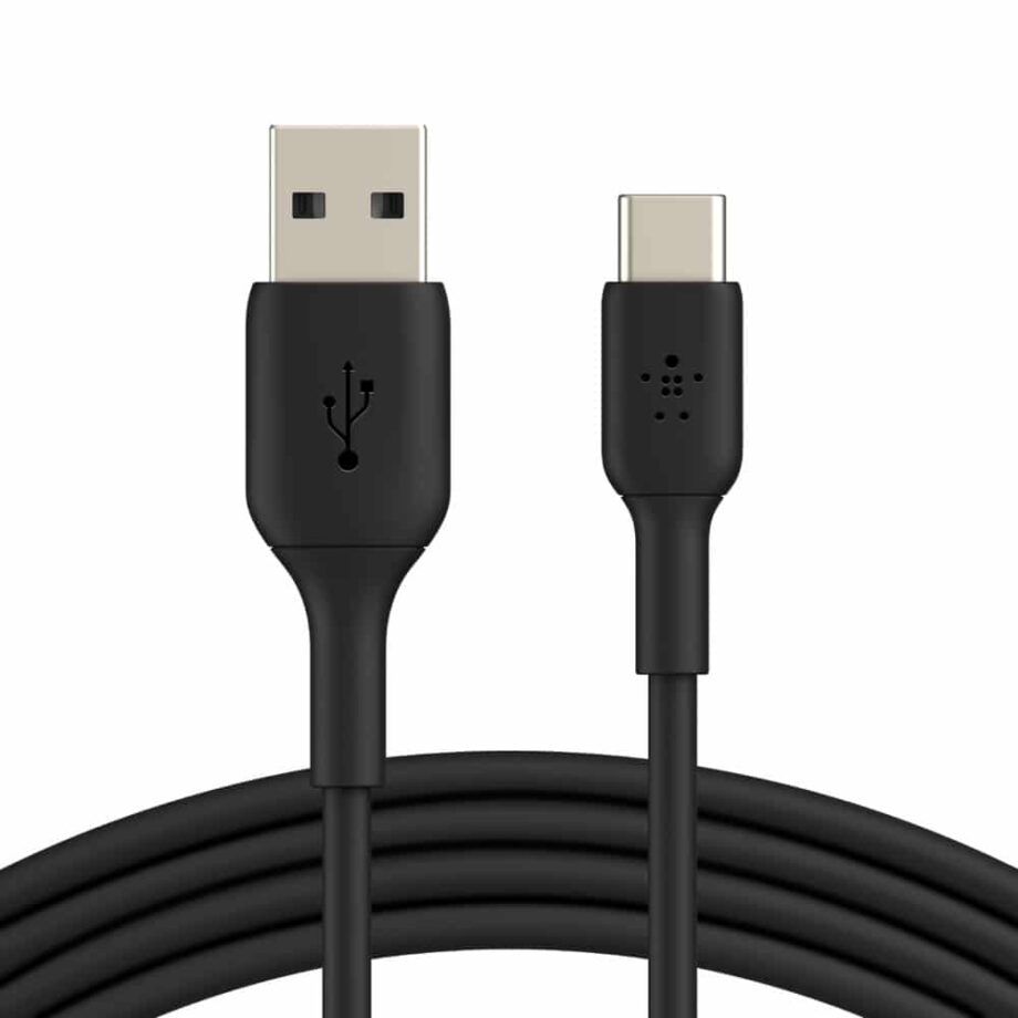 Belkin BOOST↑CHARGE™ USB-C to USB-A Cable (1M) - Black