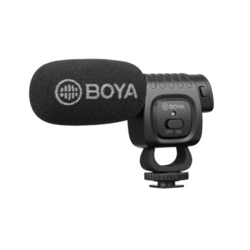 Boya BY-BM3011 Compact Shotgun Microphone