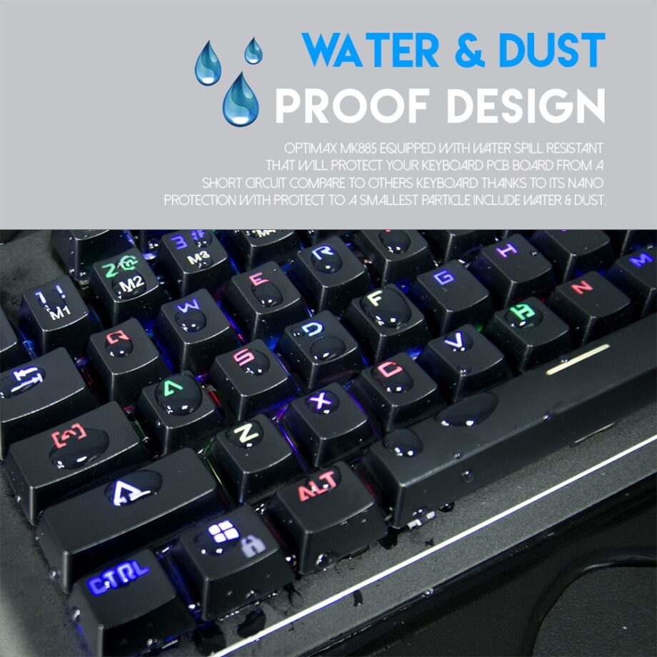 Fantech MK885 Optimax RGB Mechanical Gaming Keyboard