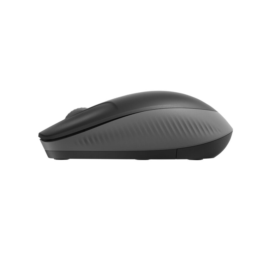 Logitech M190 Full Size Wireless Mouse - Charcoal
