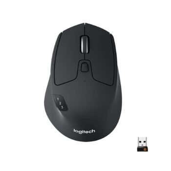 Logitech M720 Wireless / Bluetooth Triathlon Multi-device Mouse