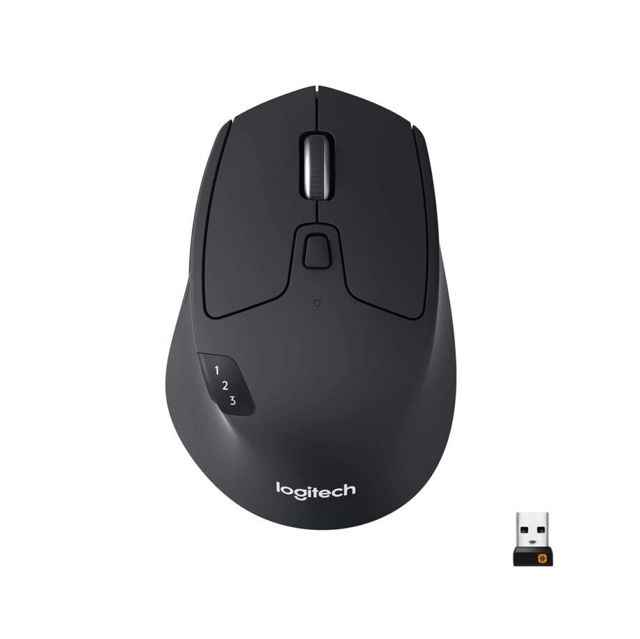 Logitech M720 Wireless / Bluetooth Triathlon Multi-device Mouse