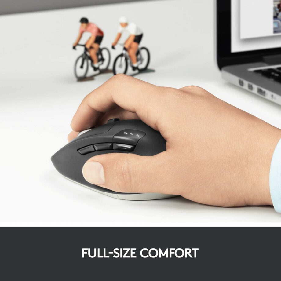 Logitech M720 Wireless / Bluetooth Triathlon Multi-device Mouse